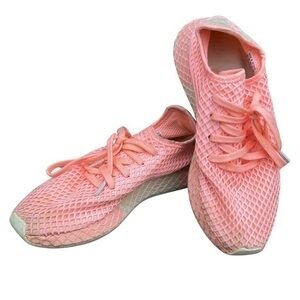 Women's Pink Adidas Size 8.5 Running Shoes